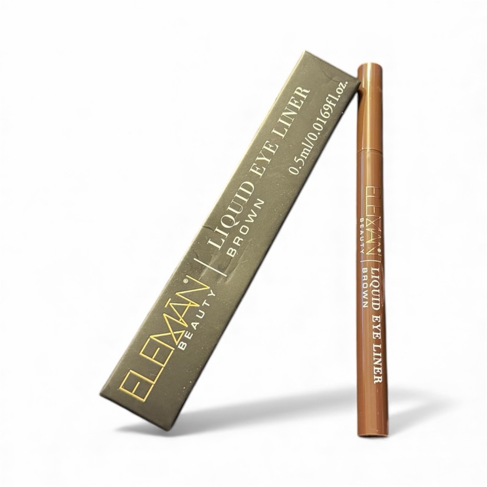 Eleman Beauty Liquid Eye Liner - Brown